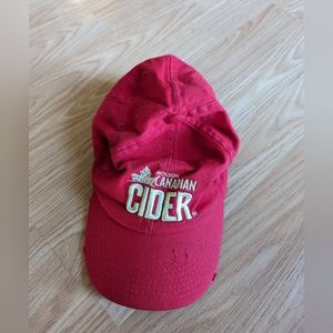 Molson Canadian cider hat